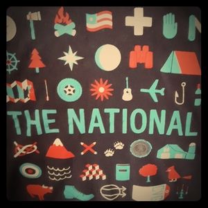 The National 2014 swag shirt